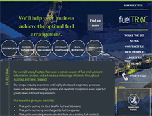 Tablet Screenshot of fueltrac.com.au