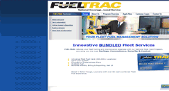 Desktop Screenshot of fueltrac.com